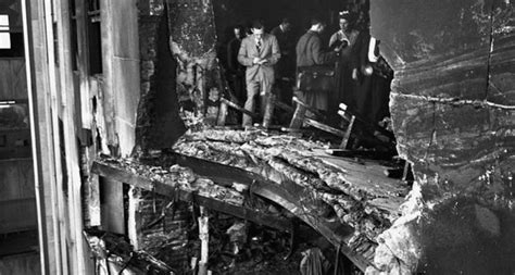 The B-25 Empire State Building crash was a 1945 aircraft accident in which a B-25 Mitchell ...