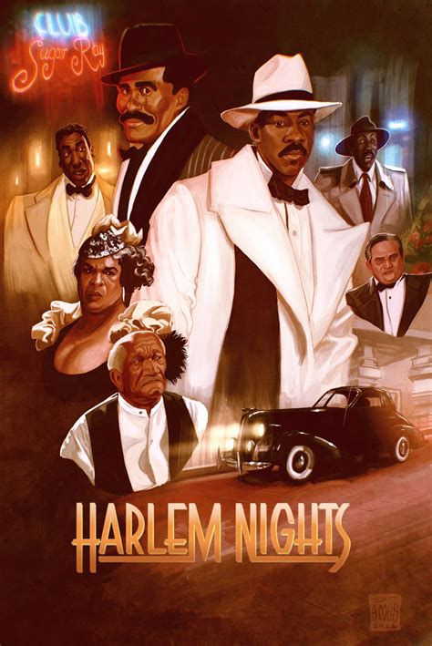 Harlem Nights Poster