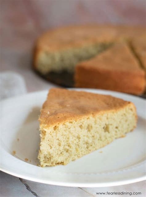 Fluffy Gluten-Free Sponge Cake - Fearless Dining