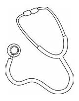 Stethoscope coloring pages  Free Printable Pictures sketch template