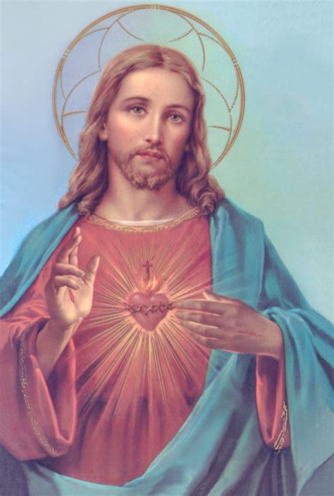 Sacred Heart Of Jesus Images