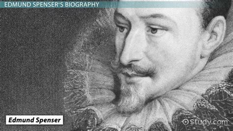 Edmund Spenser: Biography & Sonnets - Video & Lesson Transcript | Study.com