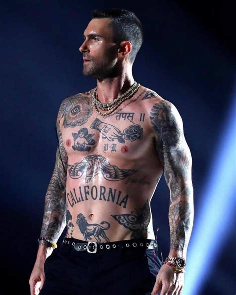 All Adam Levine Tattoos: An Ultimate Guide