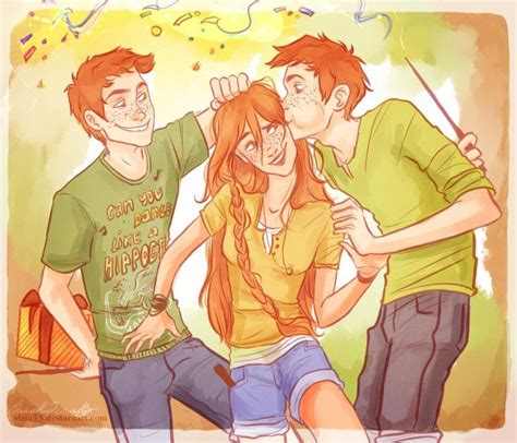 Harry Potter And Ginny Weasley Fan Art