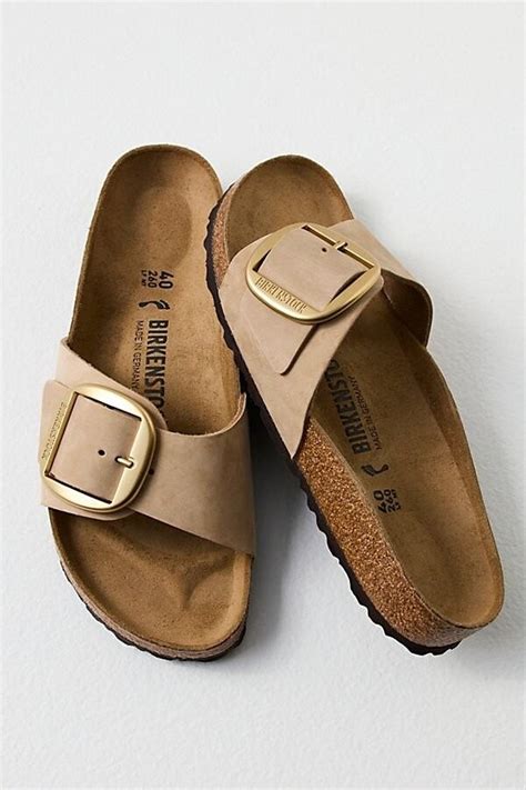 Birkenstock Big Buckle | Birkenstock madrid big buckle, Fashion shoes ...