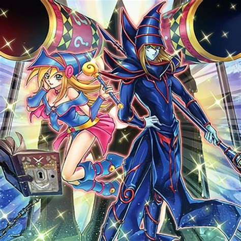 Magicians' Combination - Artwork by korotime on DeviantArt | Yugioh ...