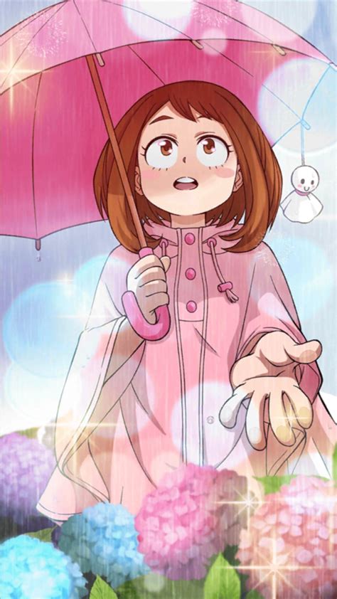 My Hero Academia Smash Tap: Uraraka Ochako Rainy Event | My Hero ...