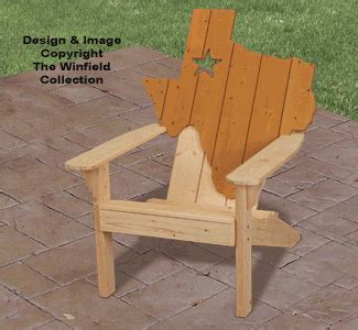 Adirondack Furniture Plans: The Winfield Collection