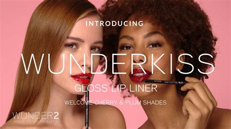 WUNDER2 - INTRODUCING - WunderKiss Gloss Lip Liner - Welcome Cherry ...