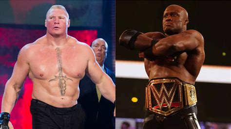 Backstage News On Why WWE Isn't Booking Brock Lesnar vs. Bobby Lashley