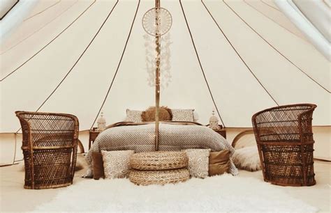 Wedding bell tents - Nordic boho to festival style - bell tent ...