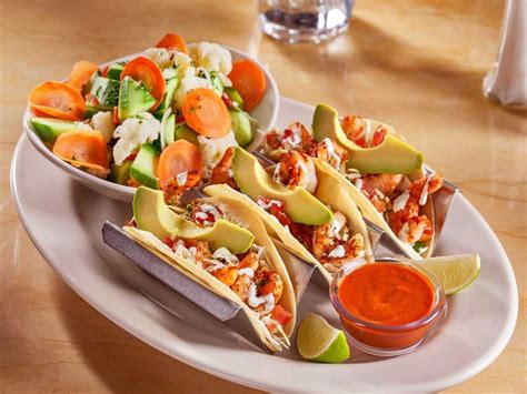 SkinnyLicious® Soft Tacos | The Cheesecake Factory | Chicken taco ...