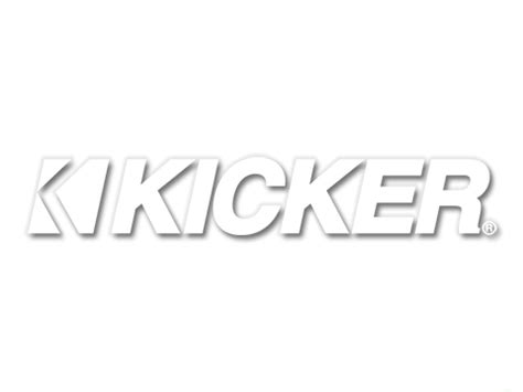 KICKER | Logo Decal