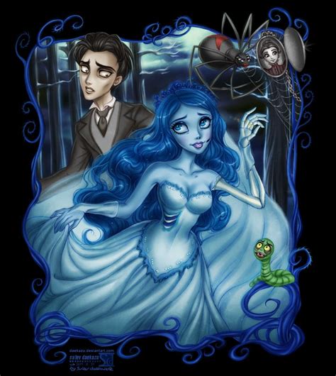 Corpse Bride: Emily and Victor by daekazu on DeviantArt | Corpse bride ...