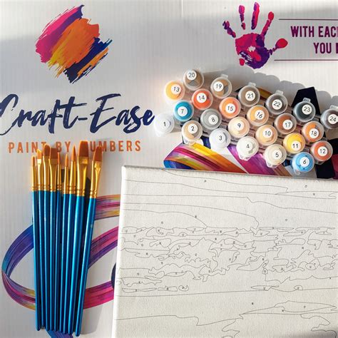 Best Paint by Number Kit | Paint by Numbers– Craft-Ease