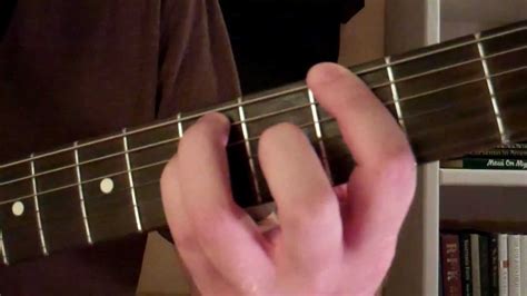 How To Play the G5 Power Chord On Guitar - YouTube