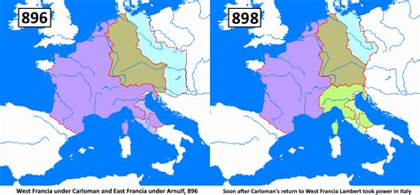 Possible results if West Francia secured the imperial title. | alternatehistory.com