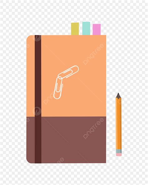 Office Supplies Clipart PNG Images, Office Supplies And Pen Illustration, Yellow Pencil, Paper ...