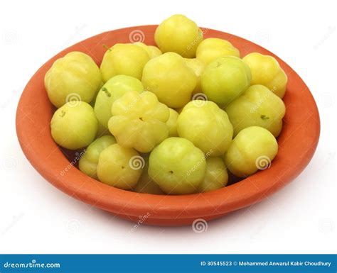 Fresh Orboroi Fruits on a Clay Pottery Stock Image - Image of mature ...