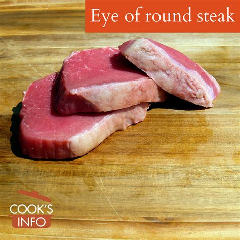 Eye of Round Steak - CooksInfo