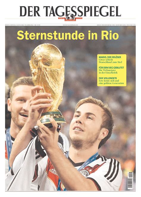 German Newspapers Are Ecstatic Over World Cup Win | HuffPost Latest News