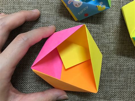 Origami Box How To