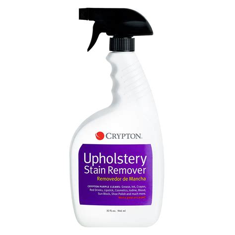 Crypton Care Purple Upholstery Stain Remover