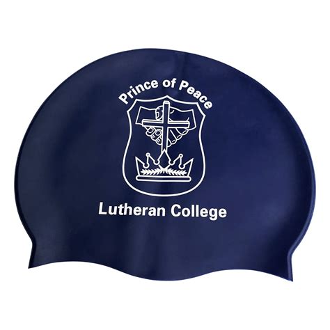 Prince of Peace Lutheran College Swim Cap Logo - School Locker