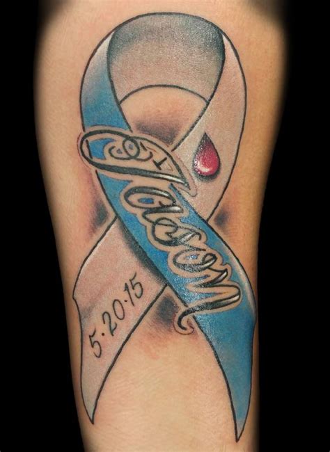 Ribbon by Matt Folse : Tattoos