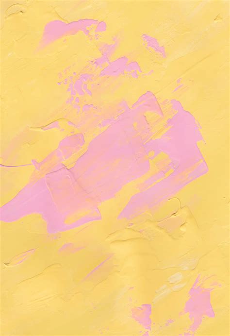 Download Image Pastel Pink and Yellow Gradient Wallpaper | Wallpapers.com