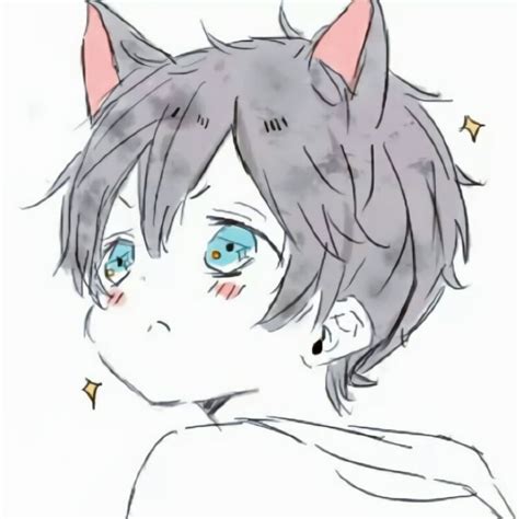 Follow me!? | Anime boy sketch, Anime cat boy, Anime chibi