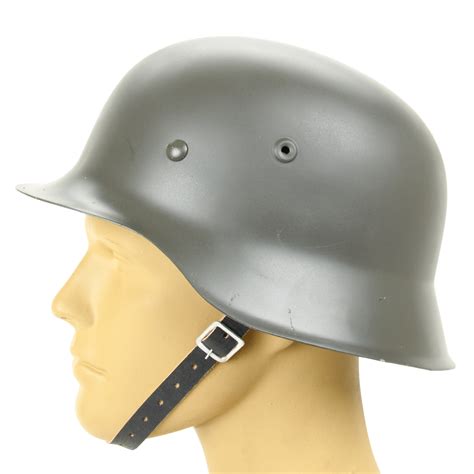 German WWII M42 Steel Helmet- Stahlhelm 42 WW2 M1942 | eBay