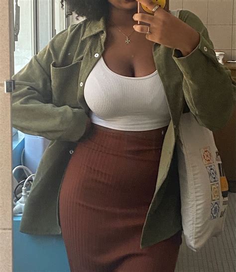 @ritaonsaturn 💟 | Earthy outfits, Black girl outfits, Cute casual outfits