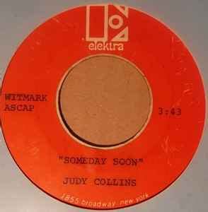 Judy Collins – Someday Soon (1969, Vinyl) - Discogs