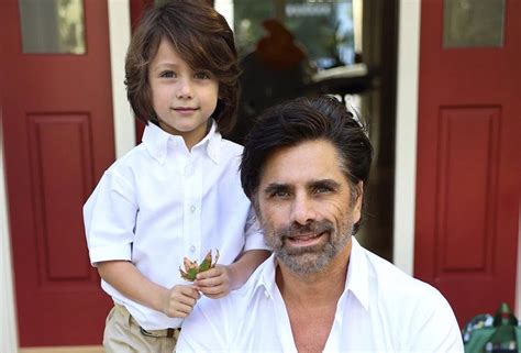 John Stamos and Son Celebrate with Back to School Photo! - MickeyBlog.com