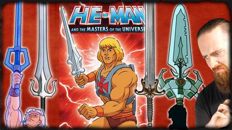 He Man's Sword of Power - Worst to Best Versions - YouTube