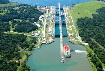 Nos vamos de crucero: Las Esclusas de Miraflores del Canal Panama