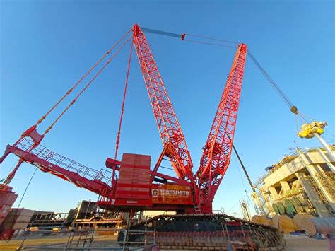 Manitowoc cranes clean up at international awards - Cranes & Lifting