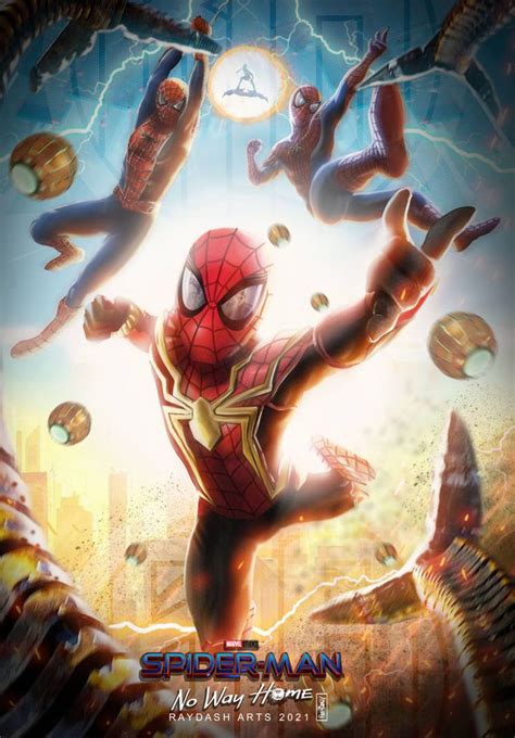 Spiderman no way home Fan art poster artwork by Raydash30 on DeviantArt | Marvel spiderman art ...