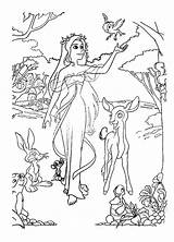 Enchanted coloring Pages To Download And Print For Free sketch template