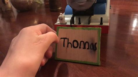 Thomas prop replica update - YouTube