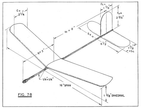 Woodwork Catapult Balsa Glider Plans PDF Plans