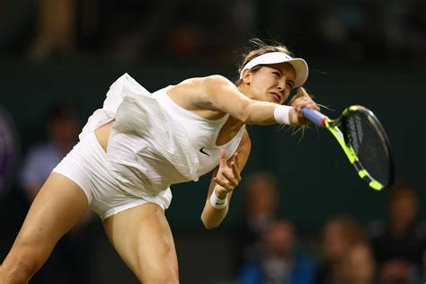 Nike's Wimbledon Dress Was Anything But an Ace | Tennis players female, Eugenie bouchard, Wimbledon