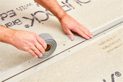 How to Install Floor Cement Board Underlayment for Tile