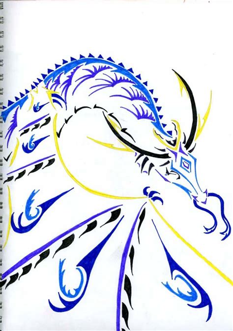 King Dragon tattoo by ShadowRaze - Fanart Central