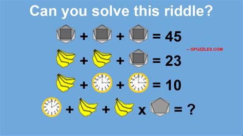 Maths Puzzles And Riddles | Genius Puzzles