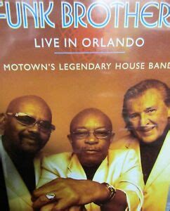 Funk Brothers - Live In Orlando NEW DVD,Bob Babbitt,Eddie Willis ...