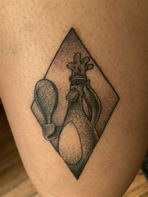 ‘Wallace and Gromit’ Feathers McGraw (penguin) tattoo | Tattoos ...