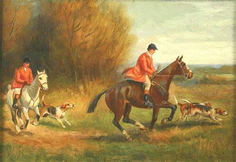 Famous Fox Hunt Painting at PaintingValley.com | Explore collection of Famous Fox Hunt Painting