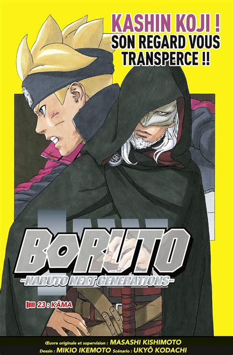 Boruto Chapter 23 Cover : Naruto